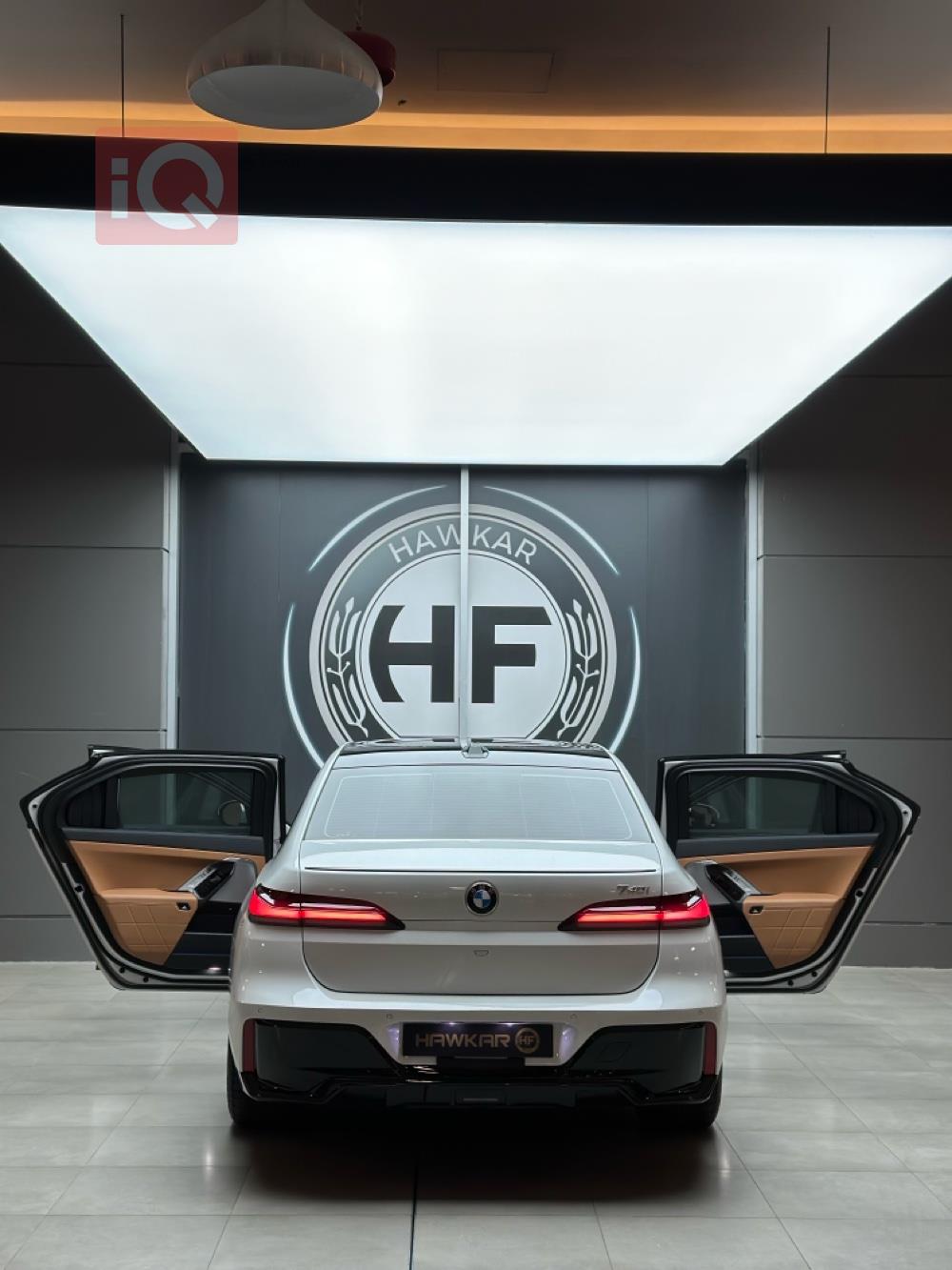 بي ام دبليو الفئة 7